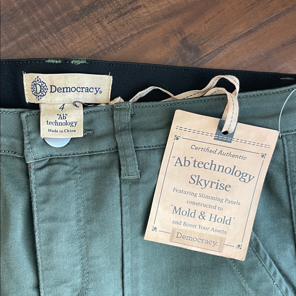 New Democracy Jeans Ab Technology Women's Skinny Pants - Picture 6 of 10